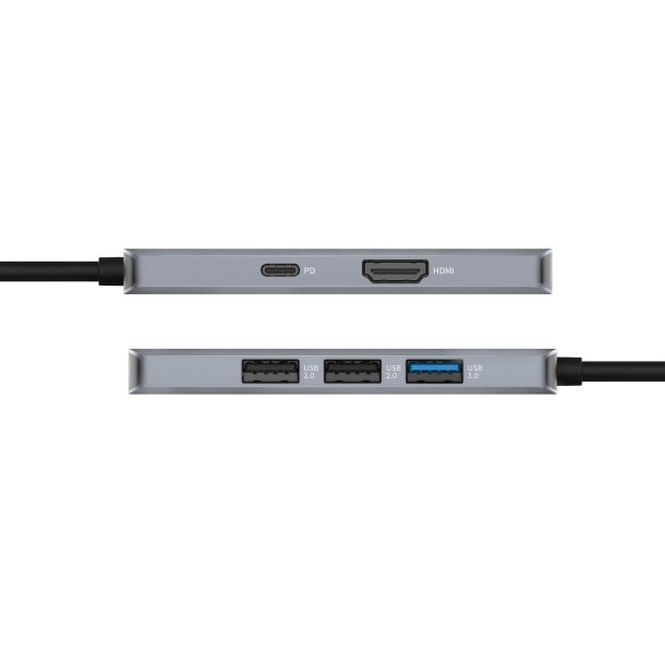 JCPal LINX USB-C to 7-Port Hub