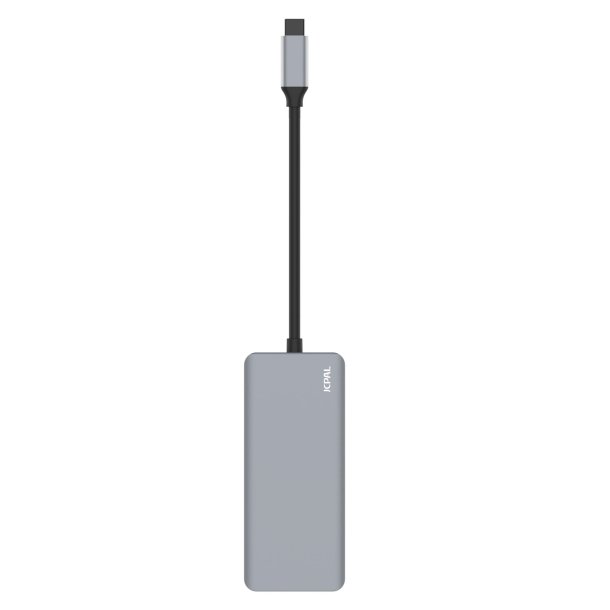 JCPal LINX USB-C to 7-Port Hub