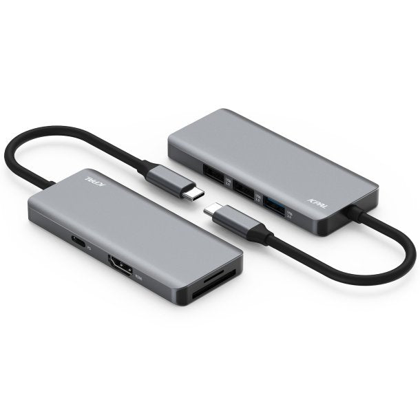 JCPal LINX USB-C to 7-Port Hub