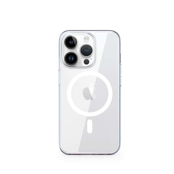 Epico Mag+ Hero, iPhone 15 Pro - Case, Transparent