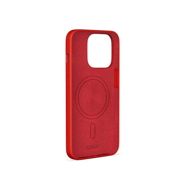 Epico Mag+ Silicone, iPhone 14 Pro - Case, Red
