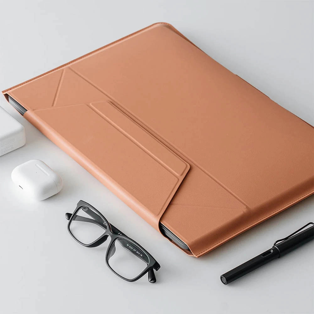 MOFT MB002-1-13B-BK Sleeve for Mac Air 13.3"laptops 14" Classic Nude