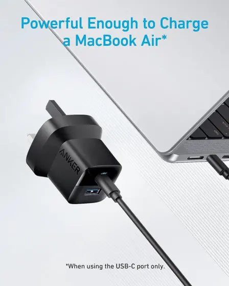 Anker 323 33W Wall Charger (Black)