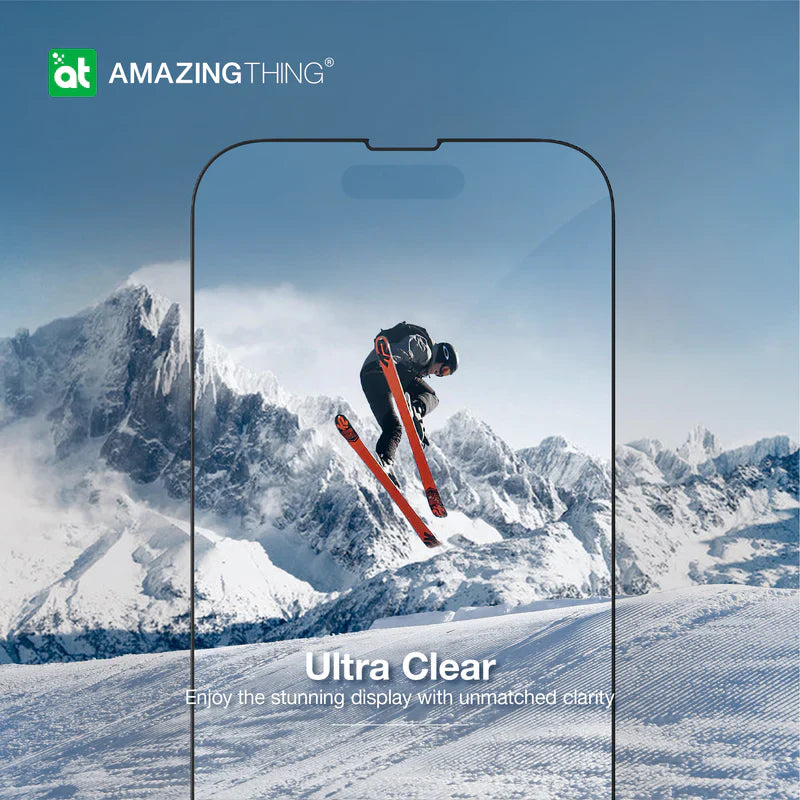AmazingThing Radix Supreme Glass for iPhone 15 / iPhone 15 Plus