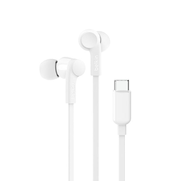 سماعات Belkin Sound Form - سماعات أذن سلكية مزودة بميكروفون 