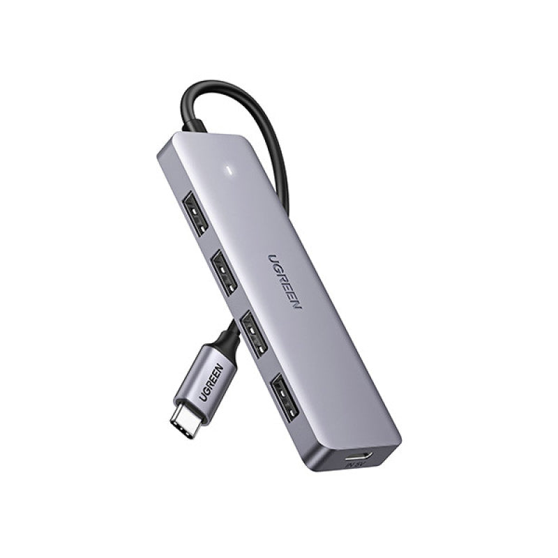 UGREEN 4-Port USB 3.0 HUB with USB-C Extension Compatible for Steam Deck