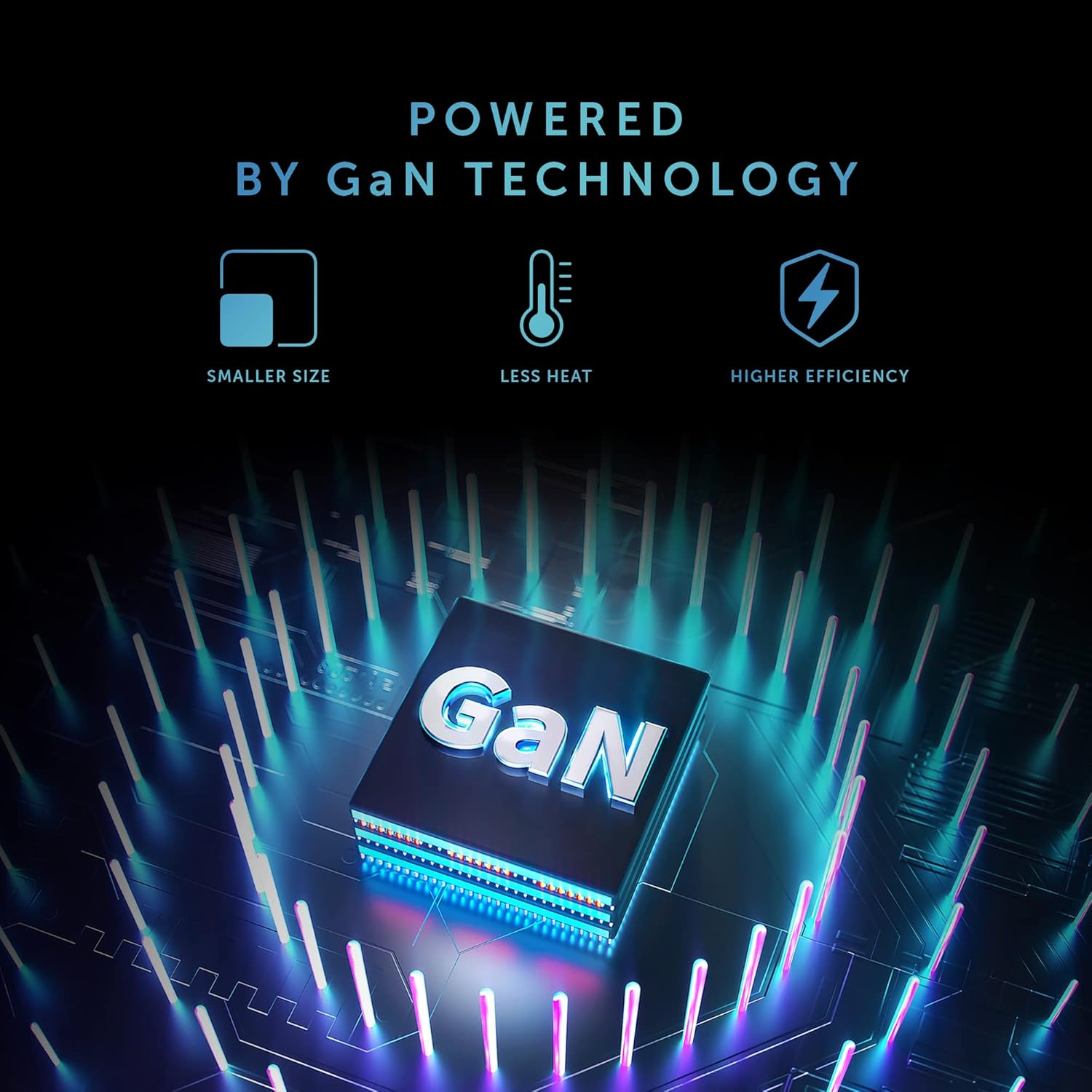Native Union Fast GaN Charger PD 67W – Ultra-Compact Multi-Device Power Delivery Enabled USB-C Charger Up to 67W – for MacBook Pro, iPads, iPhones, Pixel, Galaxy & Other Type-C Devices (Black)