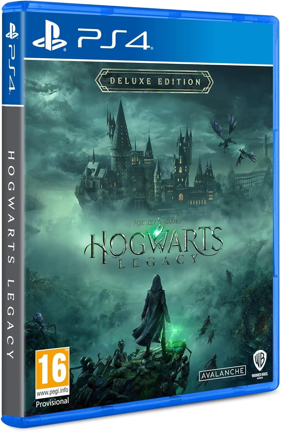 Hogwarts Legacy Deluxe Edition - PS4 - UAE Version