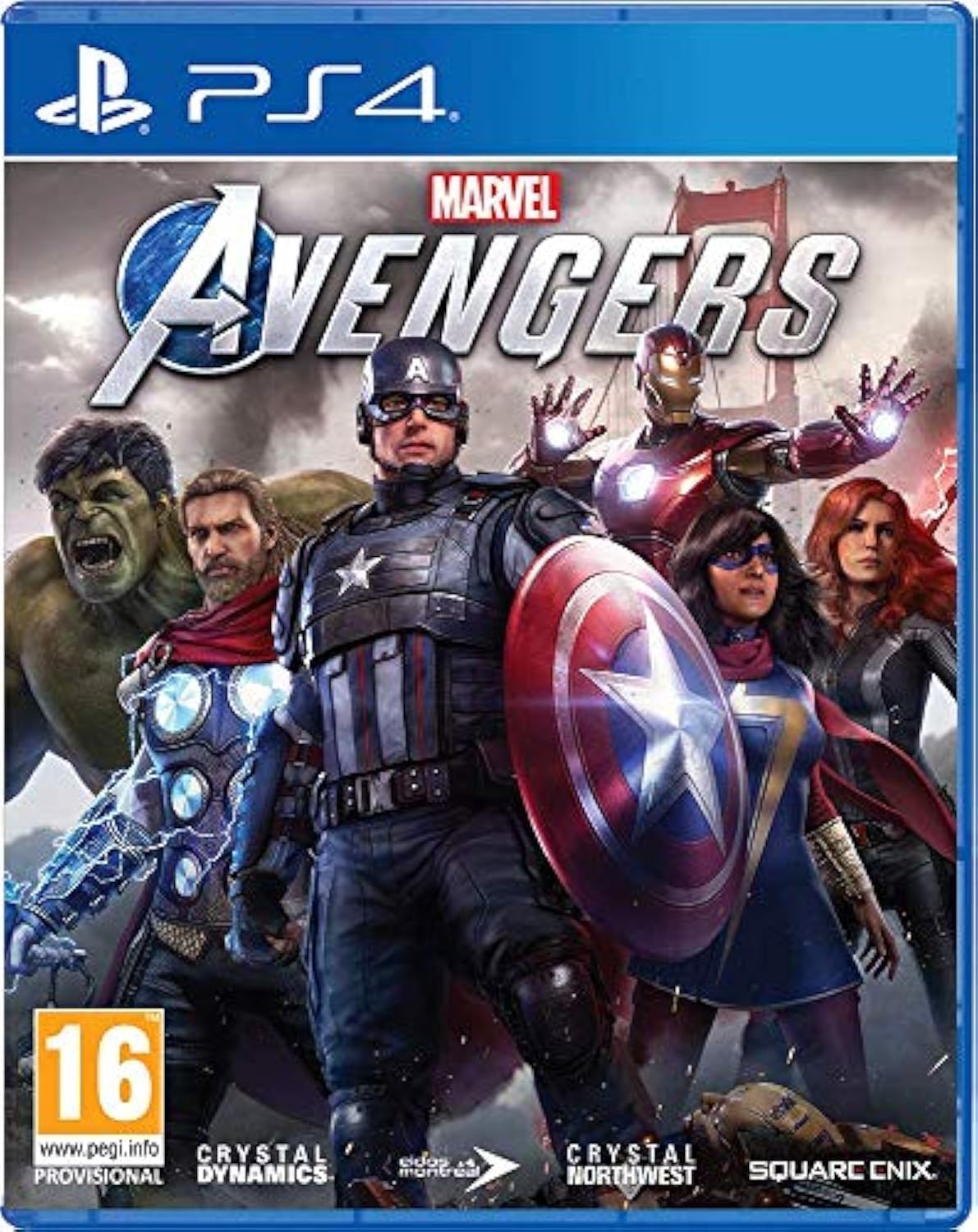 Marvel Avengers Standard Edition Game PS4