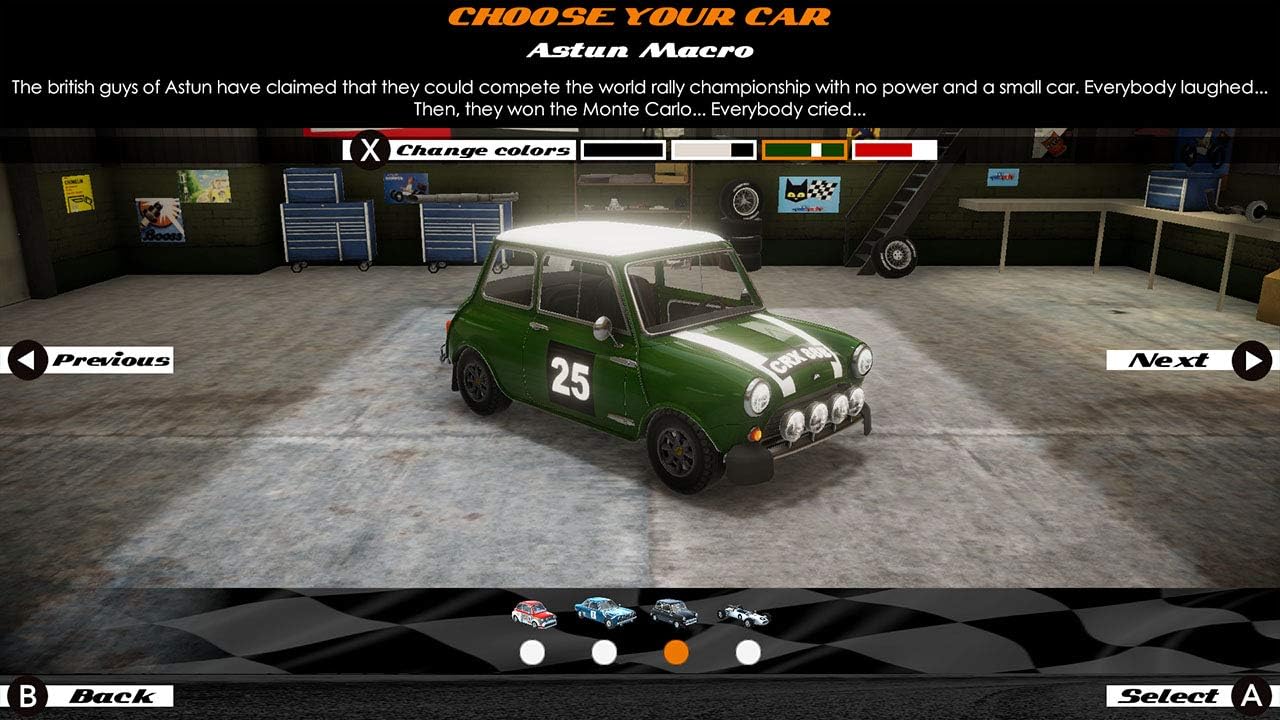 Classic Racers Elite (PS4/)
