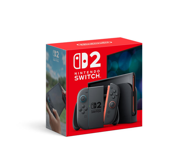 جهاز Nintendo Switch 2 - الإصدار الدولي [ موديل 2025 الجديد ]