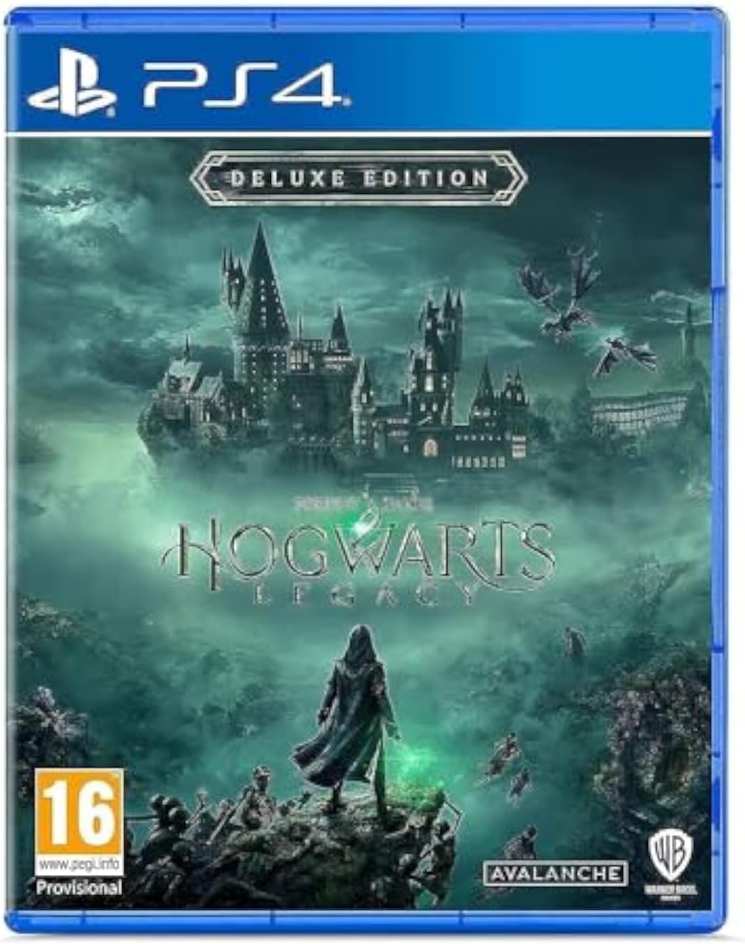 Hogwarts Legacy Deluxe Edition - PS4 - UAE Version
