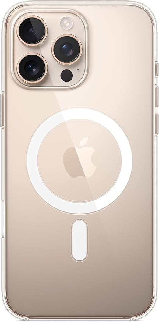 Apple iPhone 16 Pro Max Case with MagSafe Clear