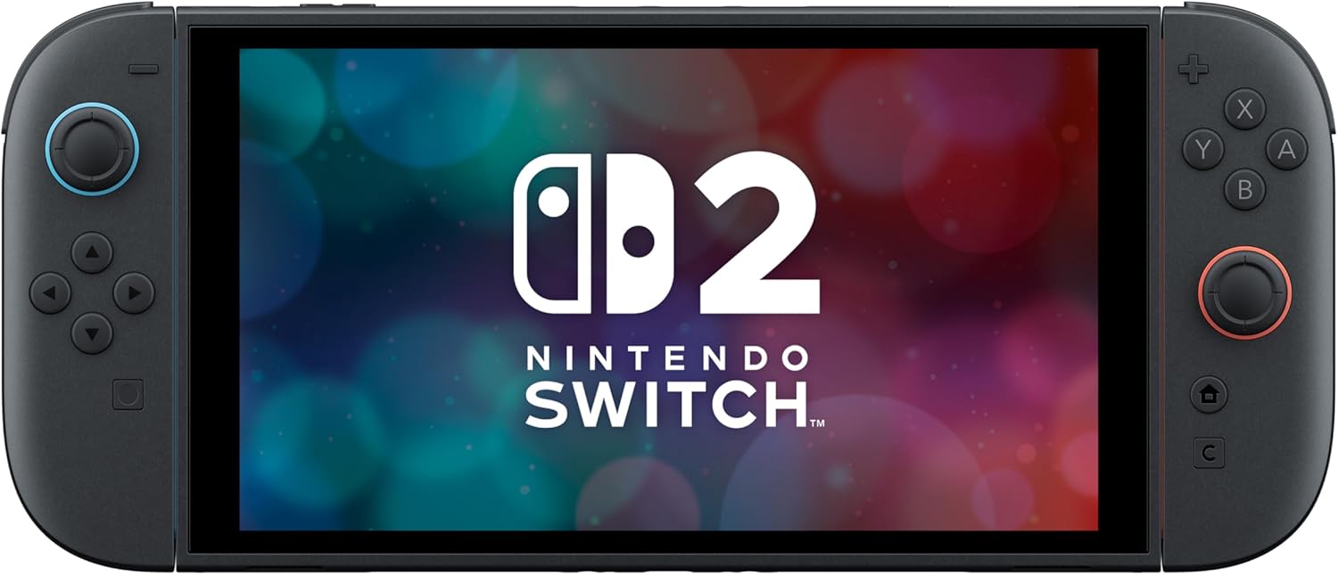 مجموعة جهاز Nintendo Switch 2 + Mario Kart World - الإصدار الدولي [موديل 2025 الجديد]