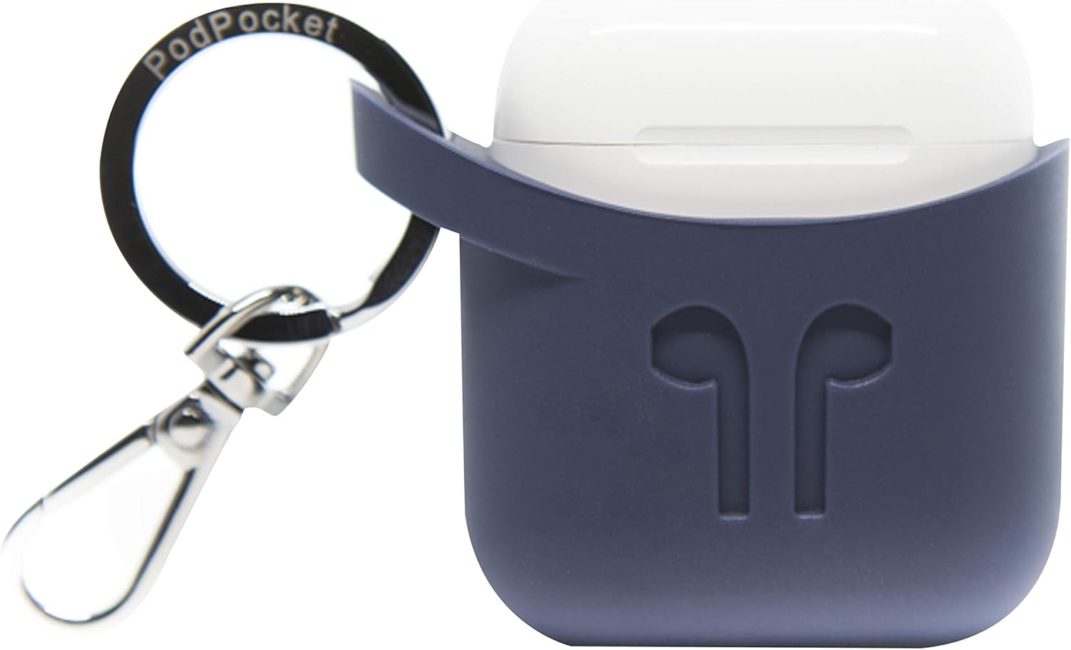 Pod Pocket - Silicone Case for Apple AirPods Indigo Blue