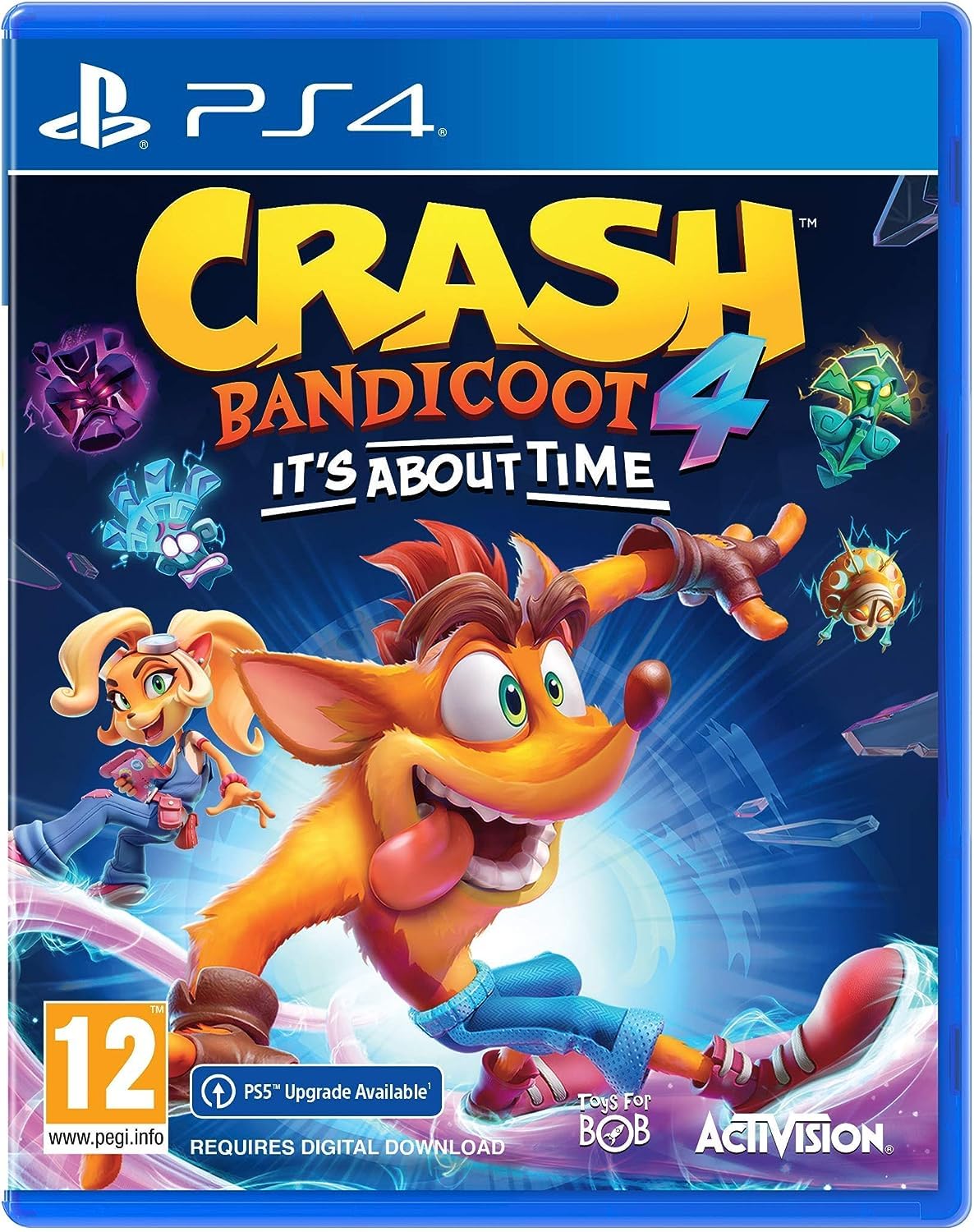 Crash Bandicoot 4: It's About Time PS4