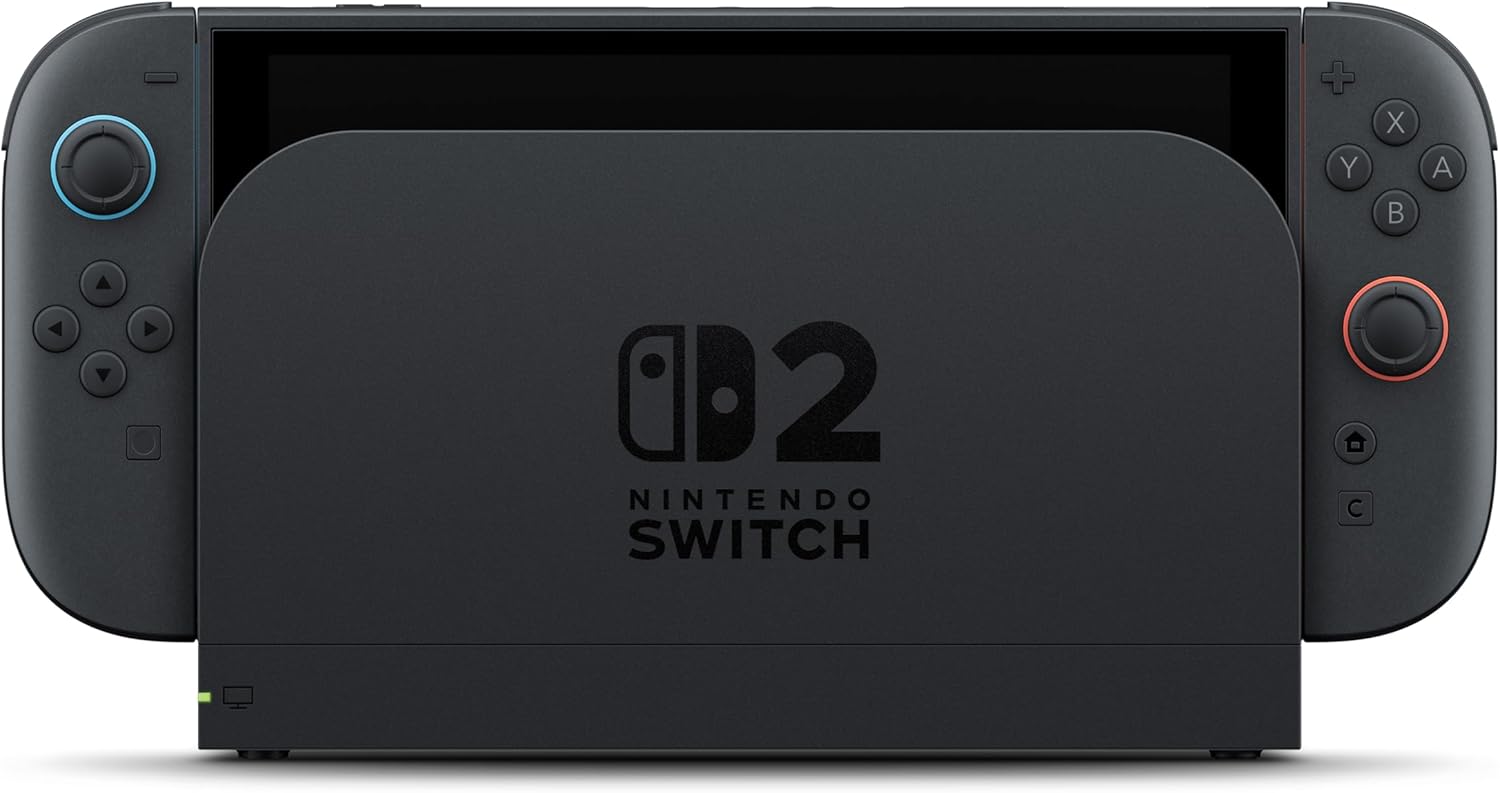 مجموعة جهاز Nintendo Switch 2 + Mario Kart World - الإصدار الدولي [موديل 2025 الجديد]