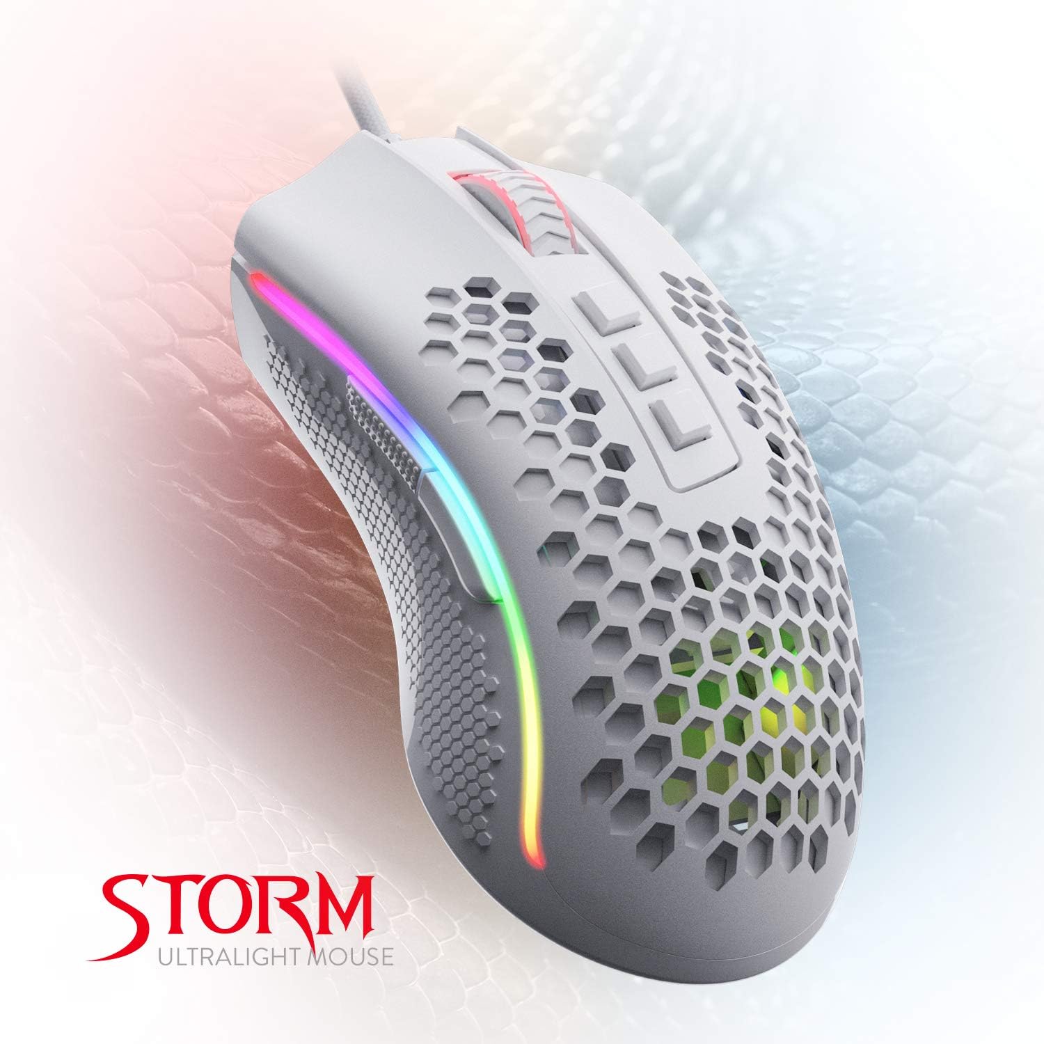 Redragon M808 Storm Pro Gaming Mouse – Wired & Wireless