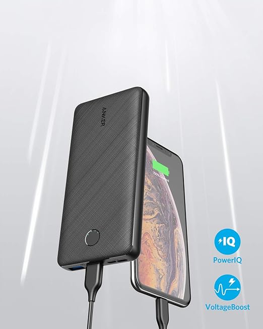Anker 325 Power Bank PowerCore 20K – Black