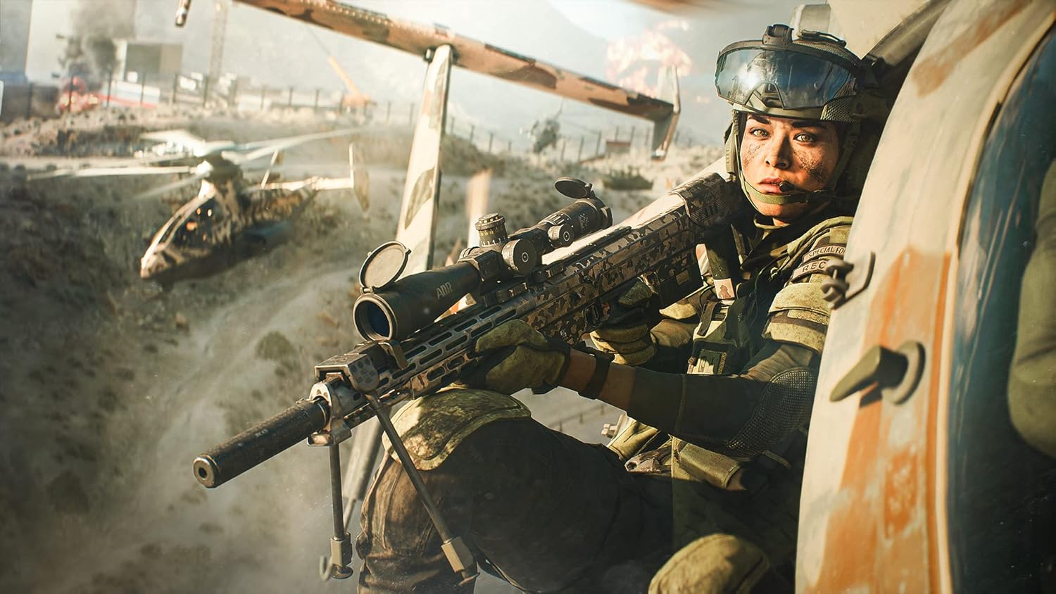 Electronic Arts Battlefield 2042 Game for PS4