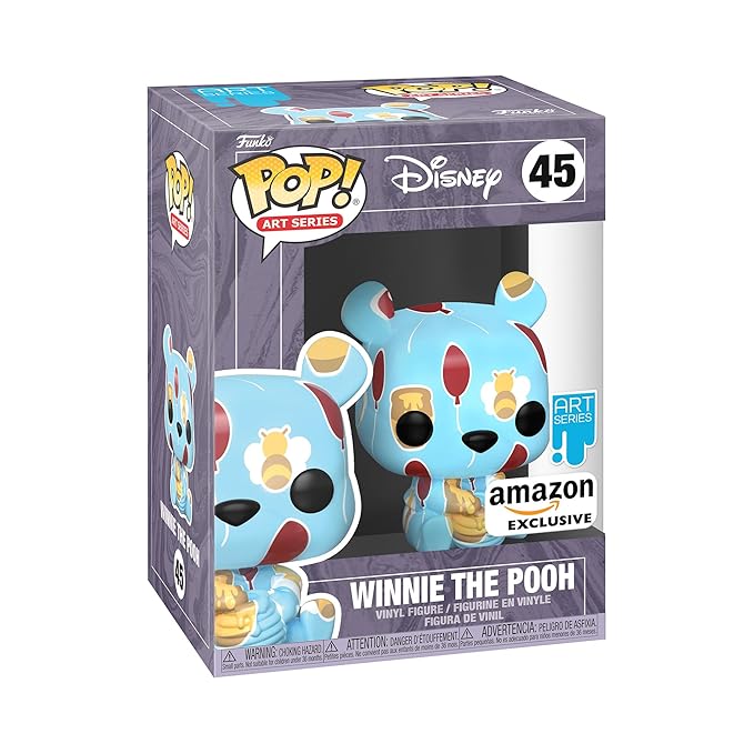 Pop! Artist Series: Disney Television Animation – Pooh (Exclusive)