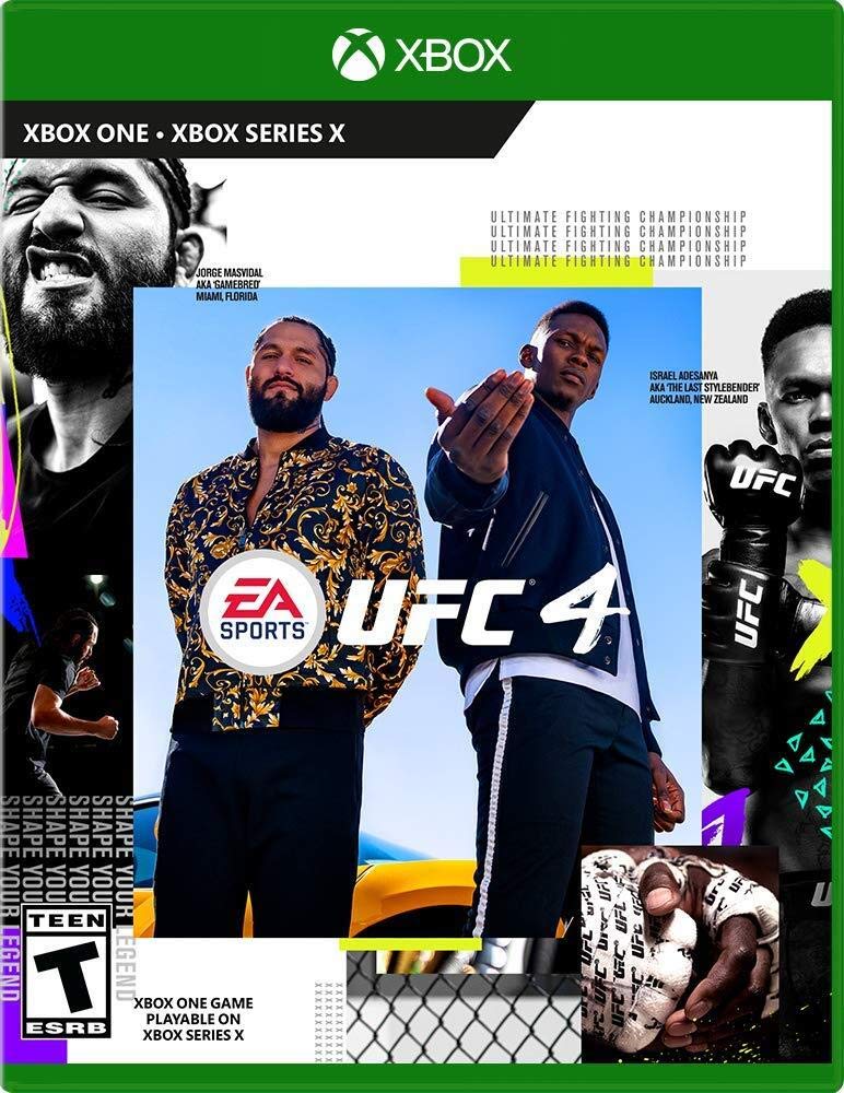 EA SPORTS UFC 4 - PlayStation 4 PS4