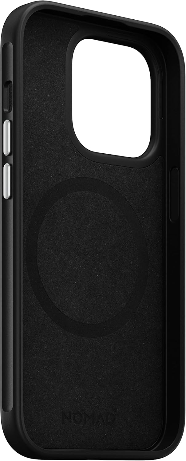 نوماد - جراب رياضي - متوافق مع هاتف Apple iPhone 14 Pro - رمادي قمري 