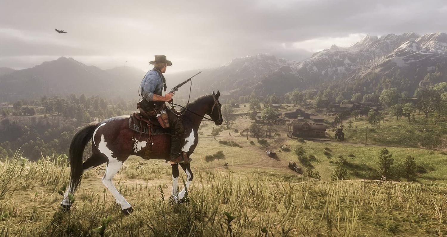 Red Dead Redemption 2 - Playstation 4 PS4