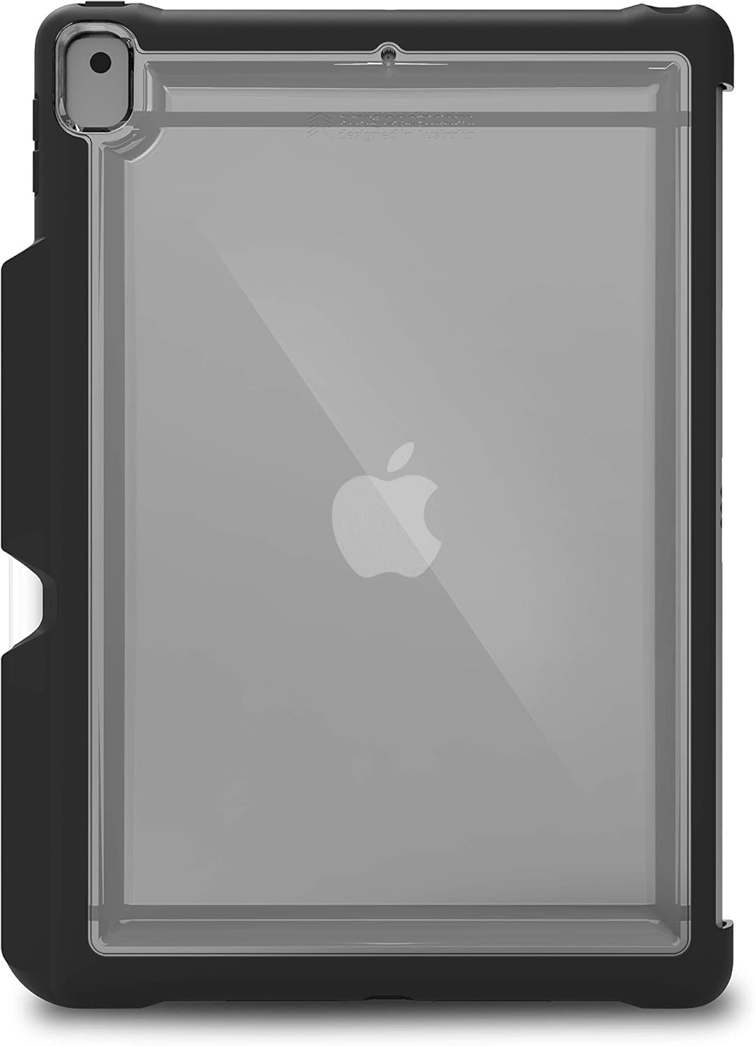 حافظة STM Dux Shell Duo الذكية (iPad 7th Gen) - أسود 
