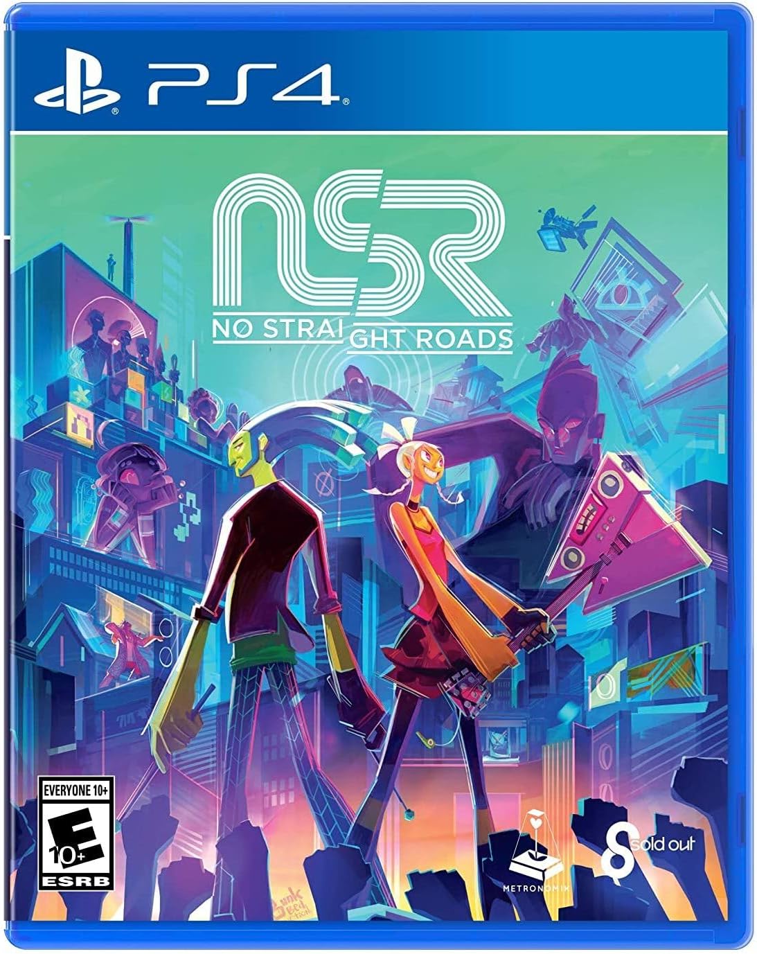 No Straight Roads PS4