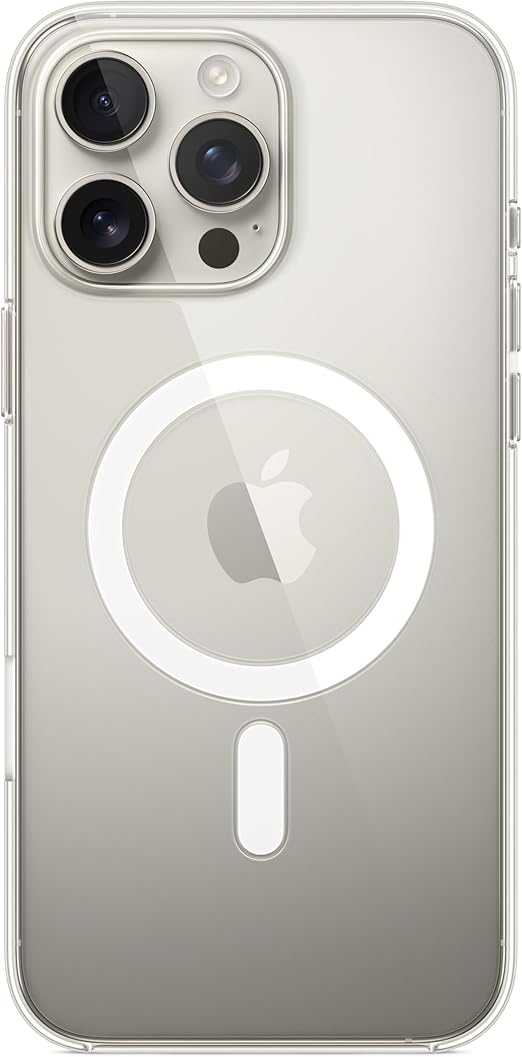 Apple iPhone 16 Pro Max Case with MagSafe Clear