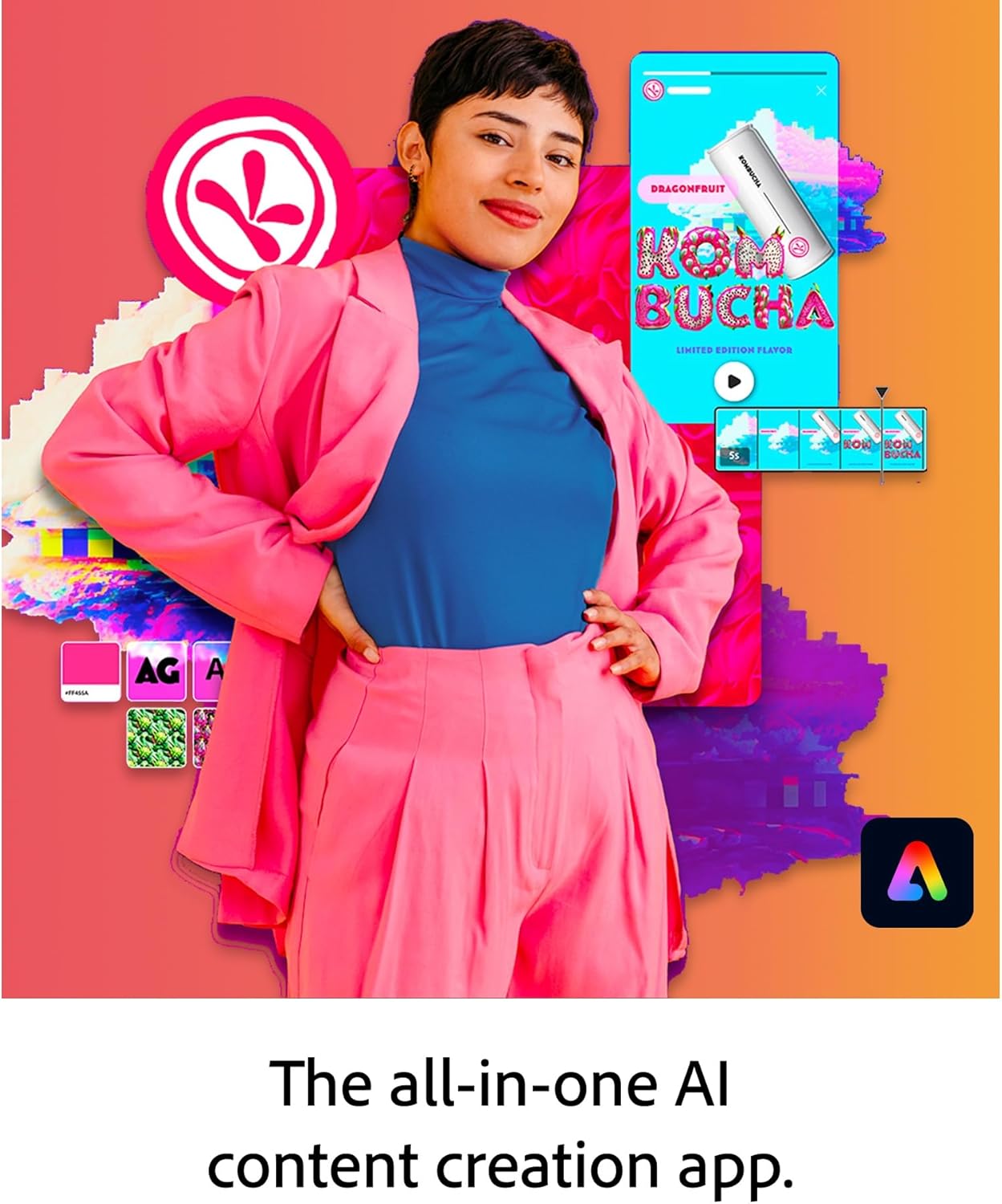 Adobe Creative Cloud All Apps – 1 Year Subscription for Enterprise Teams