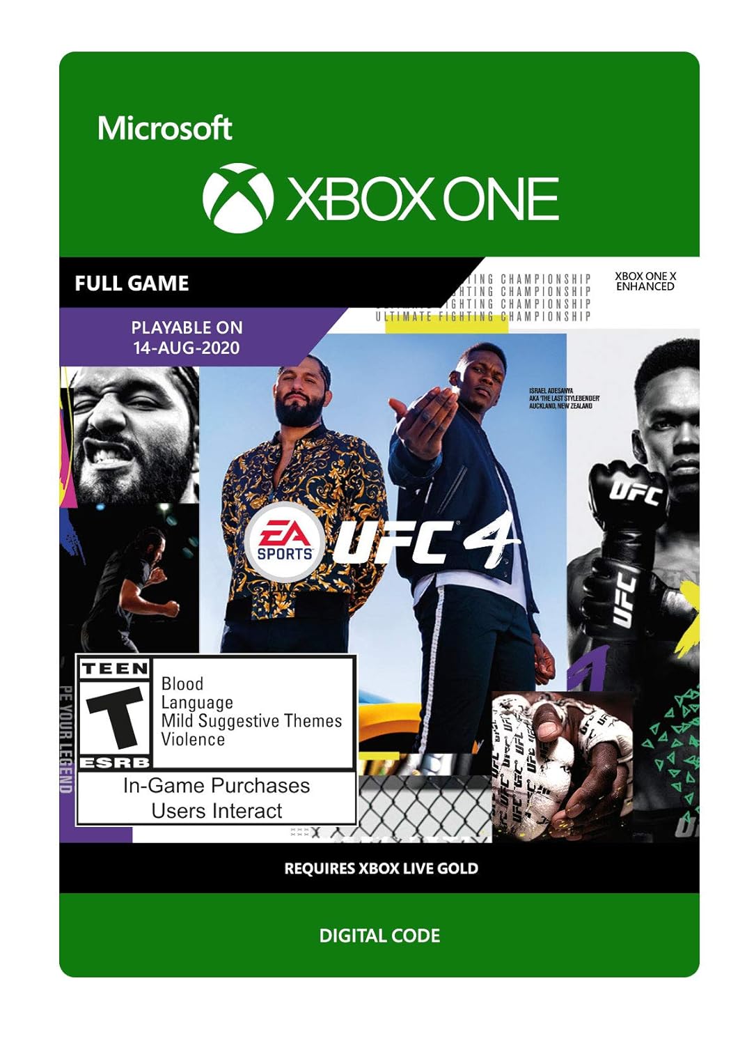 EA SPORTS UFC 4 - PlayStation 4 PS4
