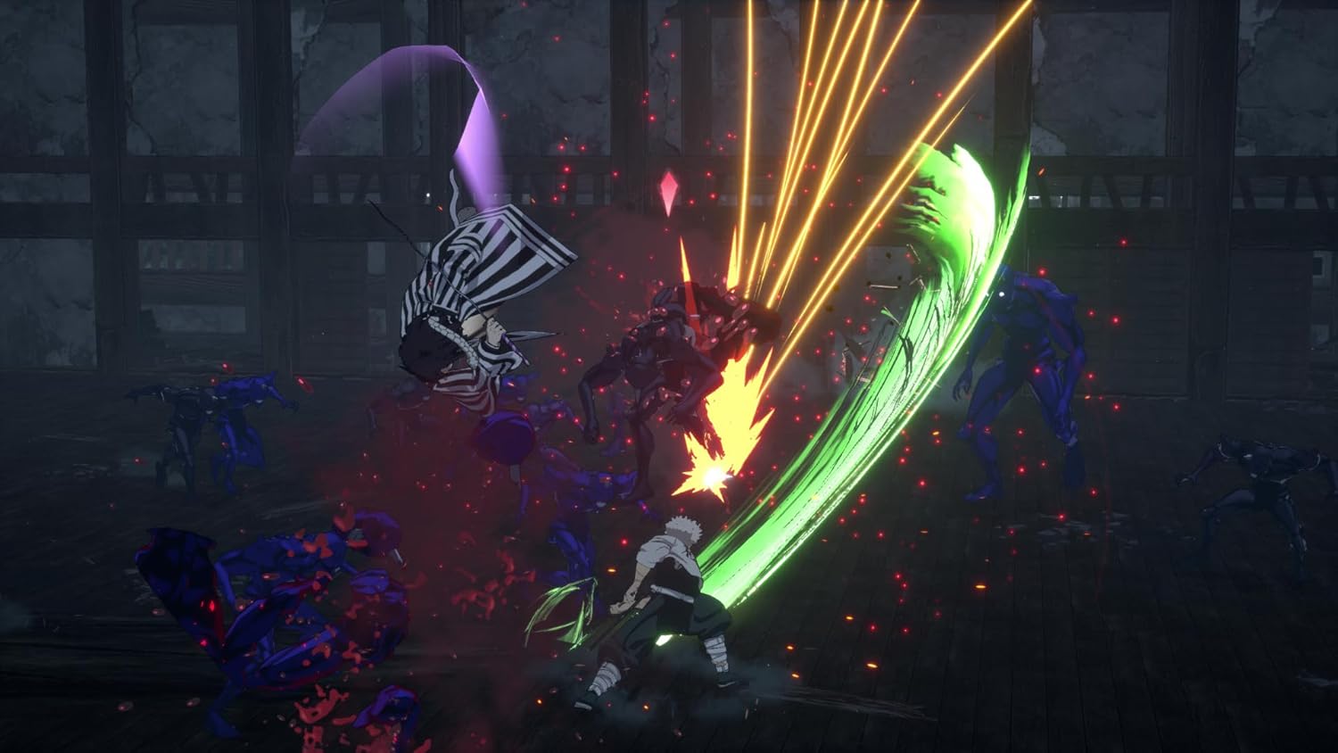 Demon Slayer -Kimetsu no Yaiba- The Hinokami Chronicles 2 - PlayStation 5 PS5