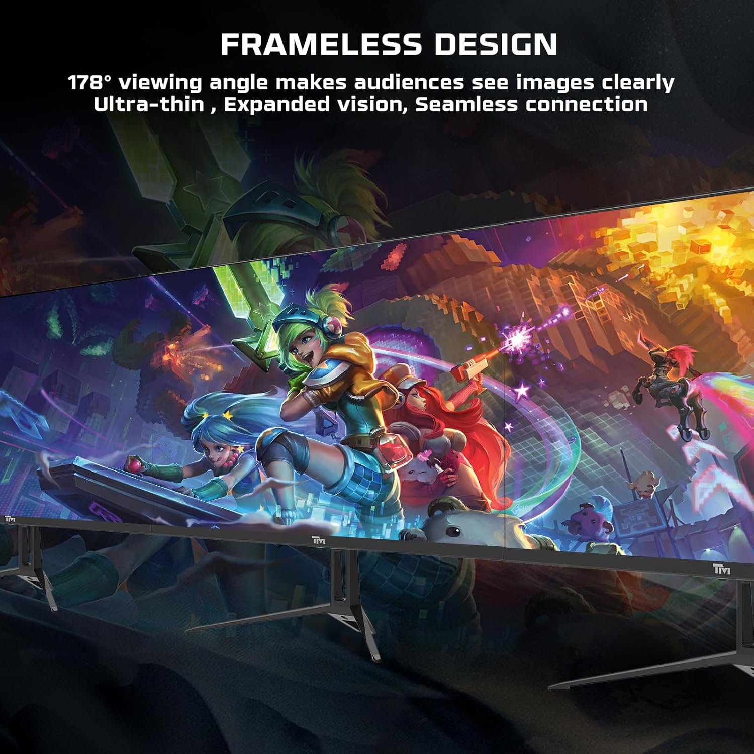 Twisted Minds FHD 100 Hz IPS 22" 1ms PC Monitor