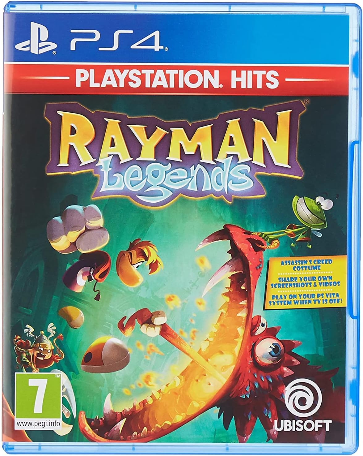 PS4 RAYMAN LEGENDS (R2) (PS4)