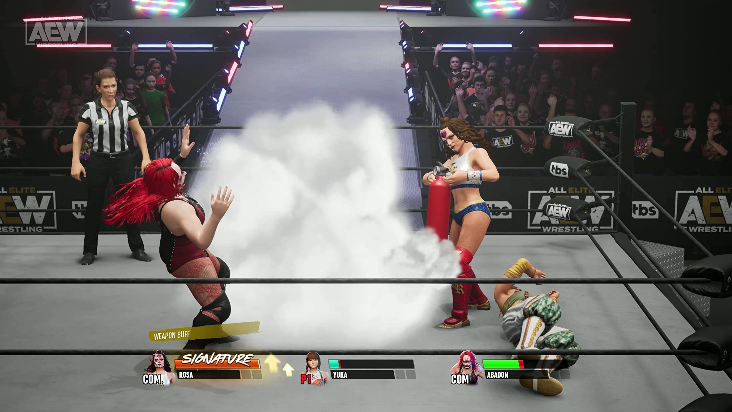 AEW: Fight Forever PS4