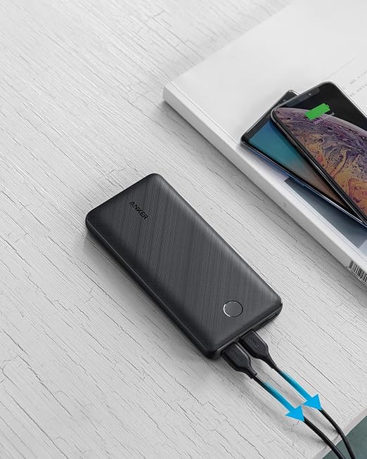 Anker 325 Power Bank PowerCore 20K – Black