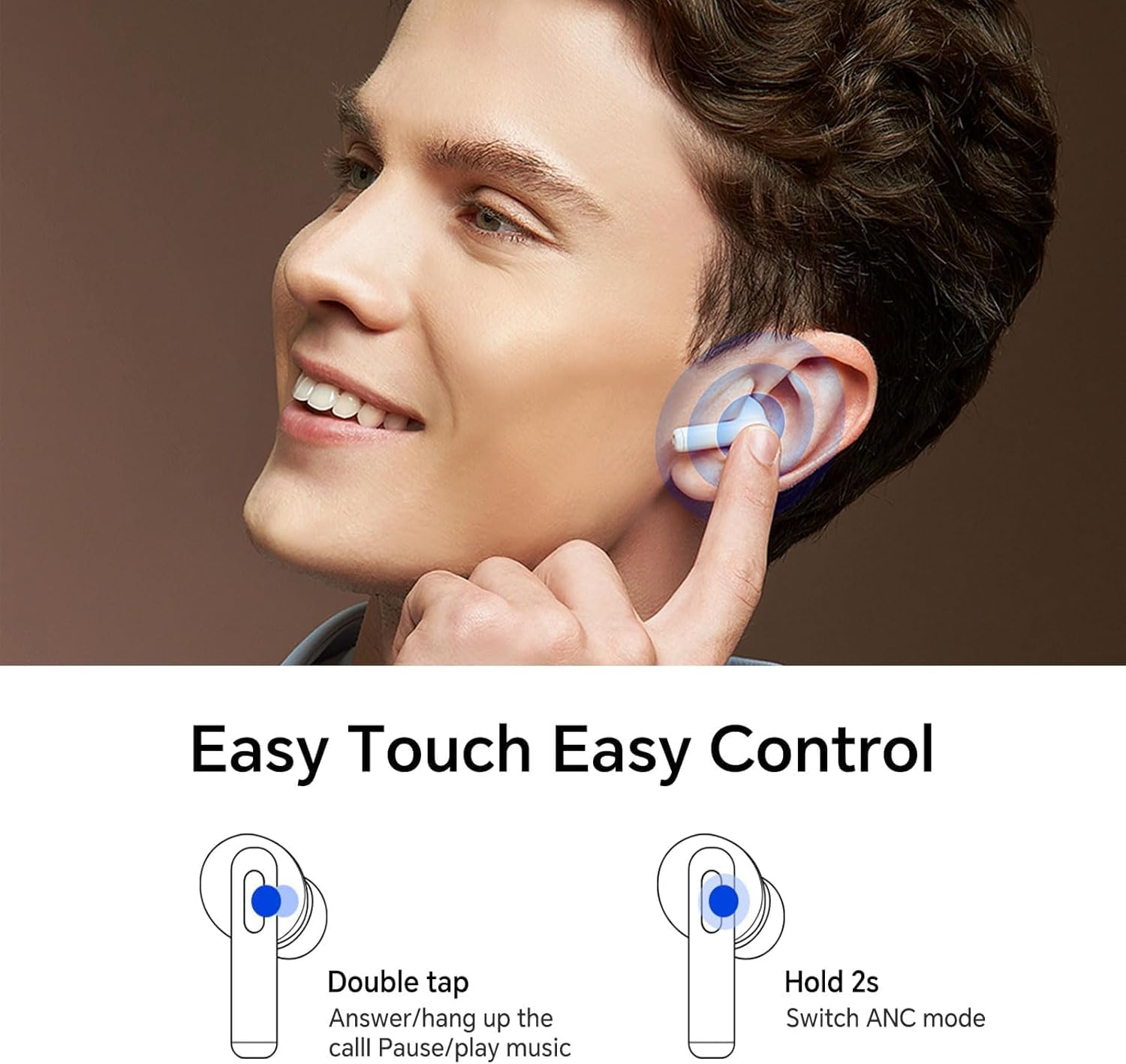 Honor Choice Earbuds X7i Headphone - White