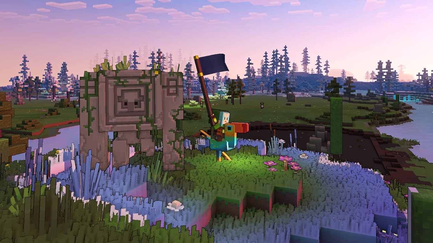 Minecraft Legends - Deluxe Edition PS4