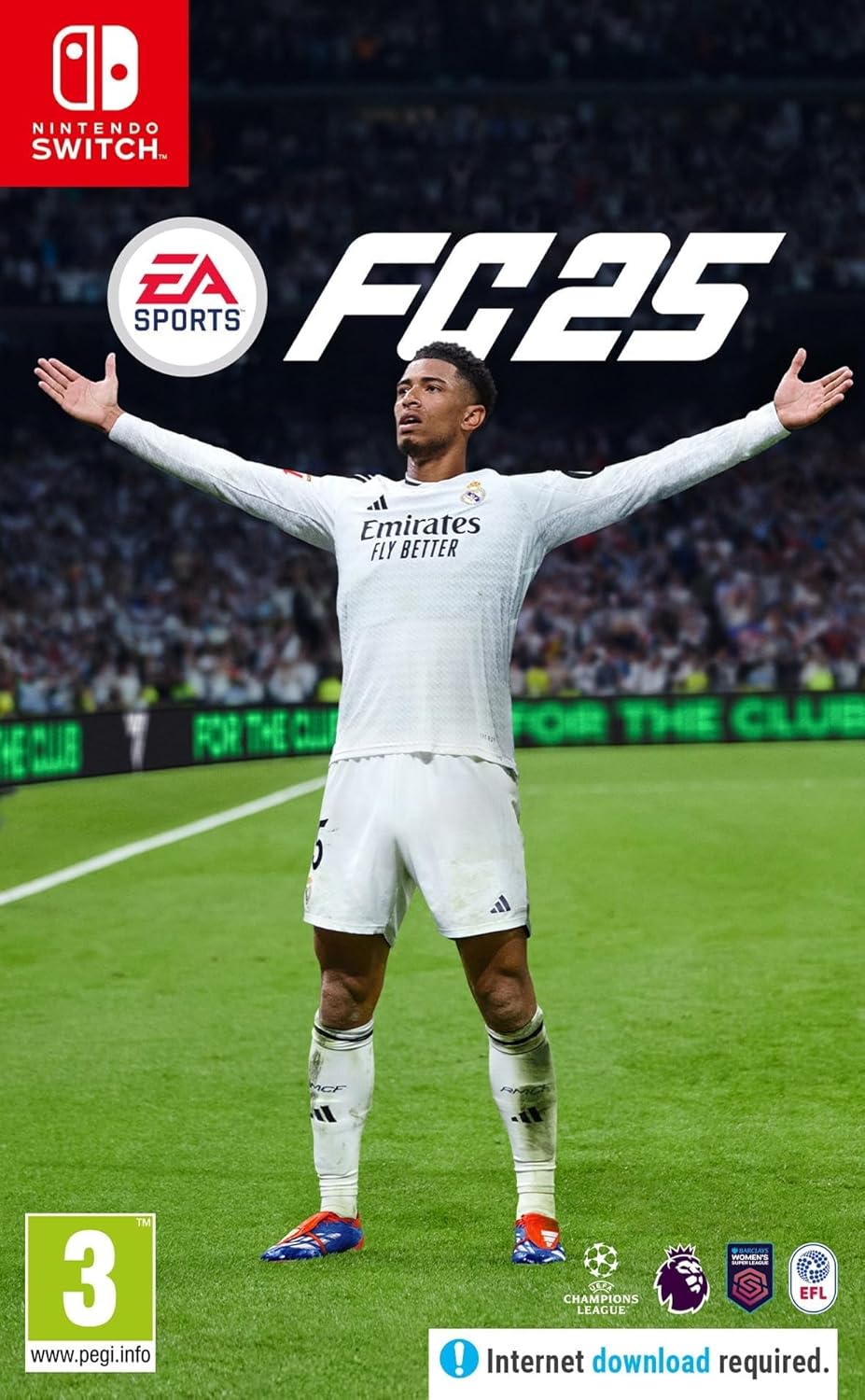 Electronic Arts EA SPORTS FC 25 Standard Edition Nintendo Switch English