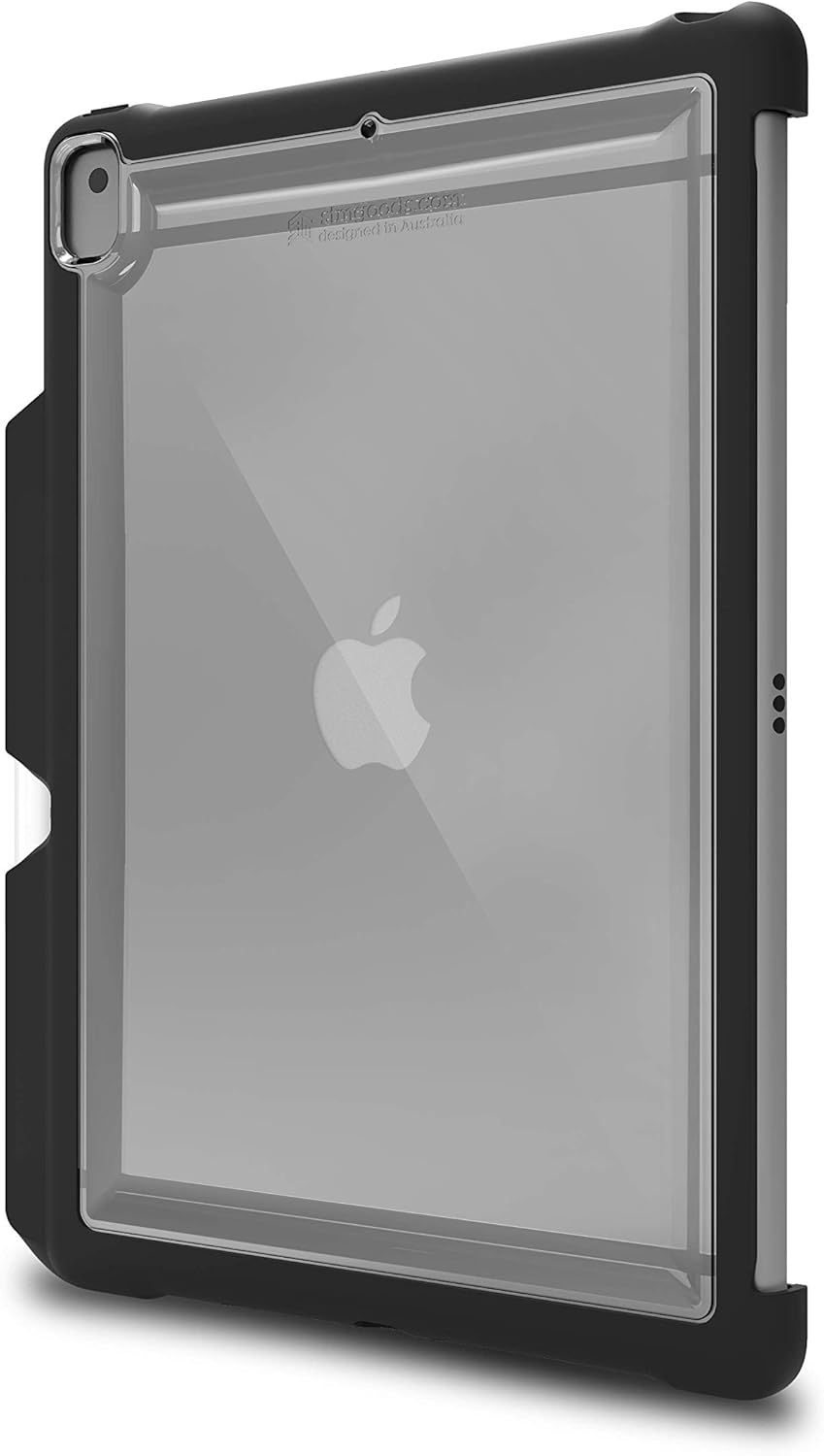 حافظة STM Dux Shell Duo الذكية (iPad 7th Gen) - أسود 