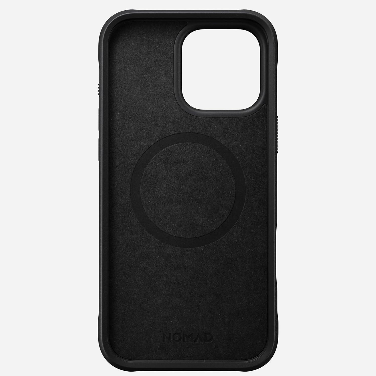 NOMAD iPhone 16 Pro Rugged Case - Black - iPhone 16 Pro Case with Magsafe Charging Compatible, Rugged Cover for Every Adventure - Tactical Cover