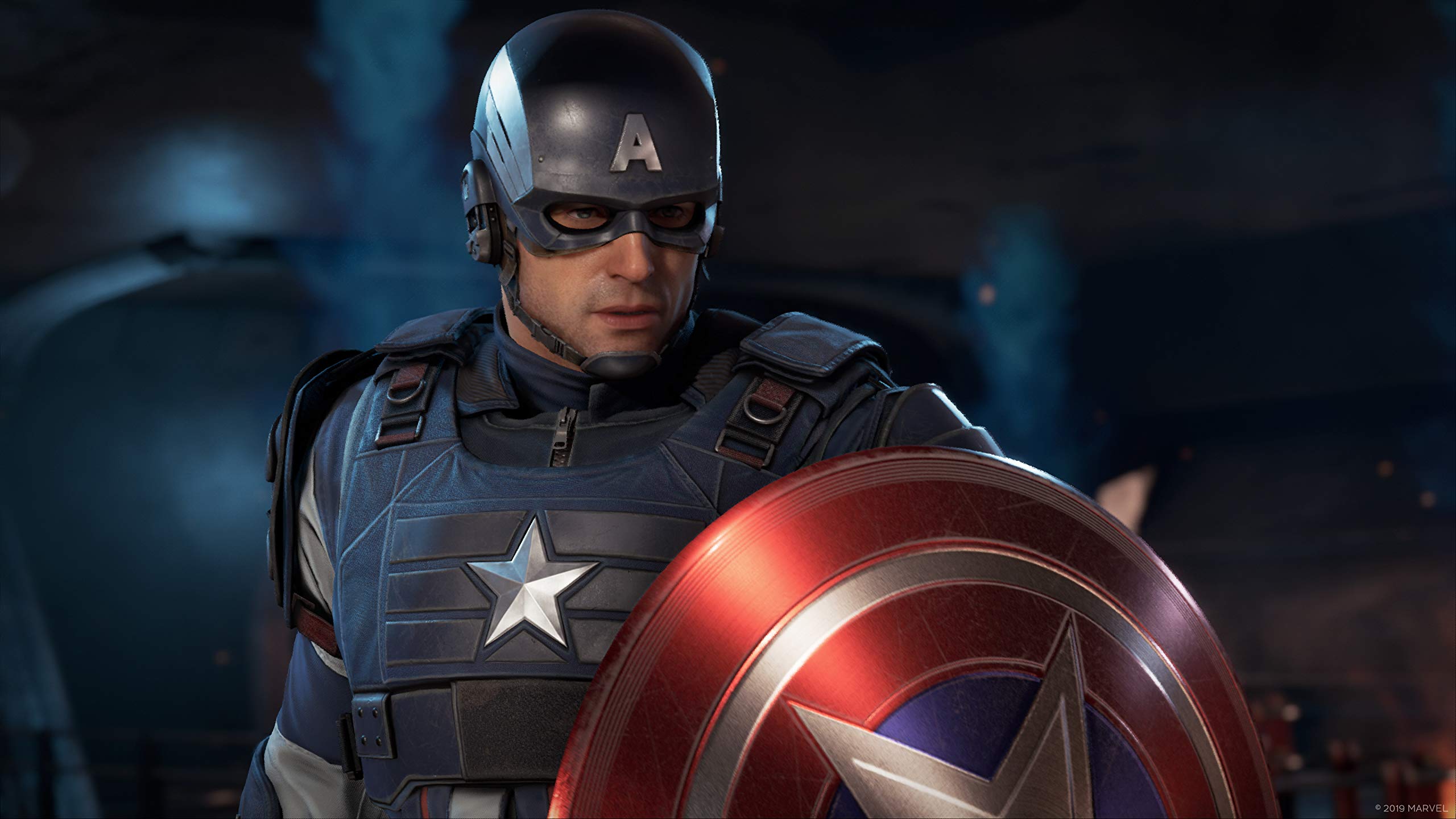 Marvel Avengers Standard Edition Game PS4
