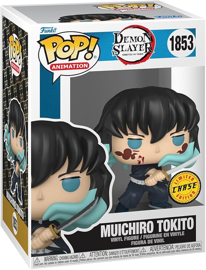 Pop! Animation: Demon Slayer – Muichiro Tokito (Attack) with Chase