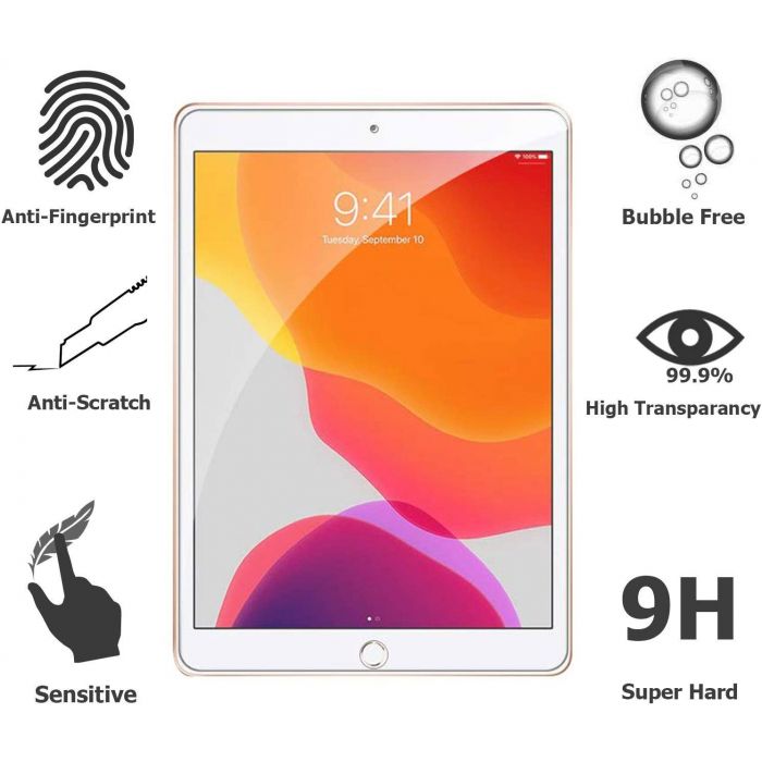 Green Full HD Glass Screen Protector, Clear, iPad Pro 12.9 Inch