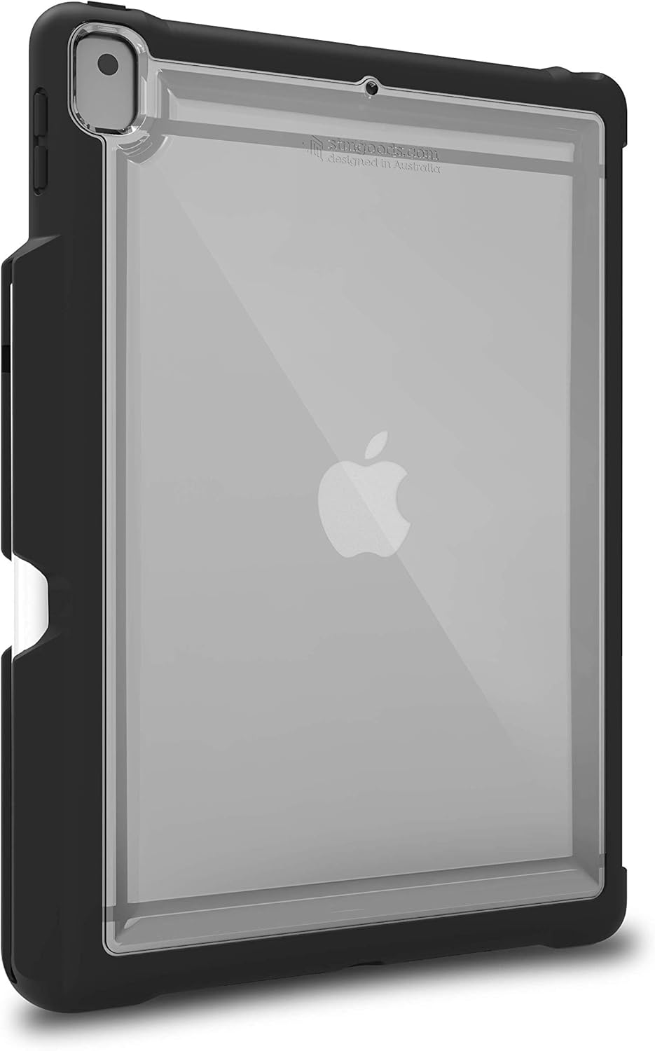 حافظة STM Dux Shell Duo الذكية (iPad 7th Gen) - أسود 