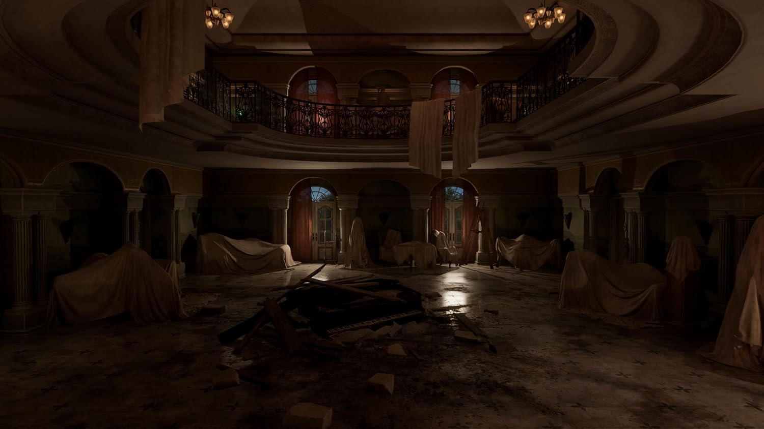 Alone in the Dark PS5 PlayStation 5