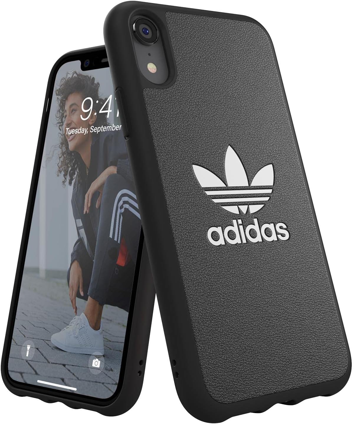 Adidas iPhone 6.1" Original Trefoil Case – Black