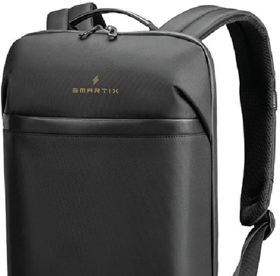 Smartix Premium Backpack Black